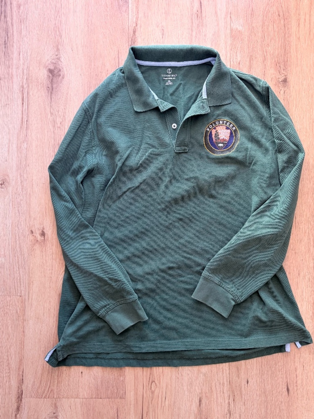 National Park Service Polo Long Sleeve Shirt